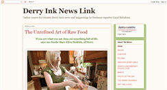 Desktop Screenshot of derryinklink.com